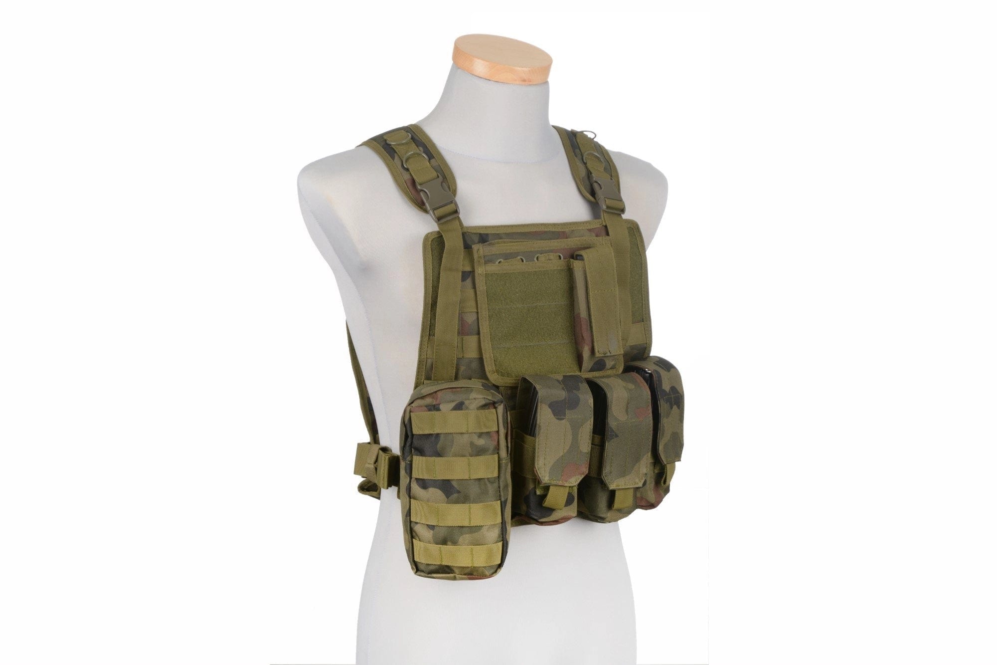 MBSS Tactical Vest - wz.93 Woodland Panther