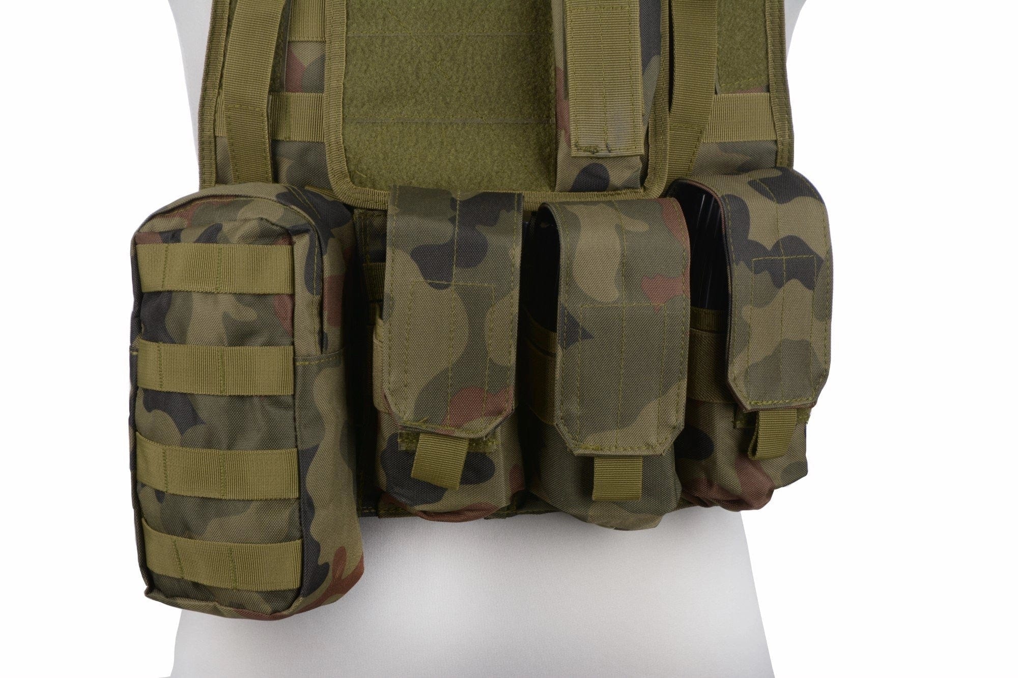 MBSS Tactical Vest - wz.93 Woodland Panther
