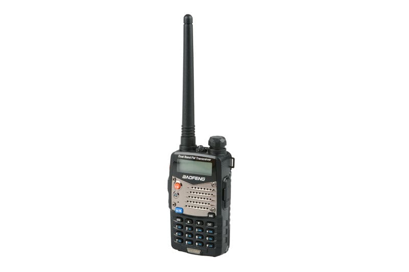 Manual Dual Band Baofeng UV-5RA Radio - Short Battery (VHF/UHF)