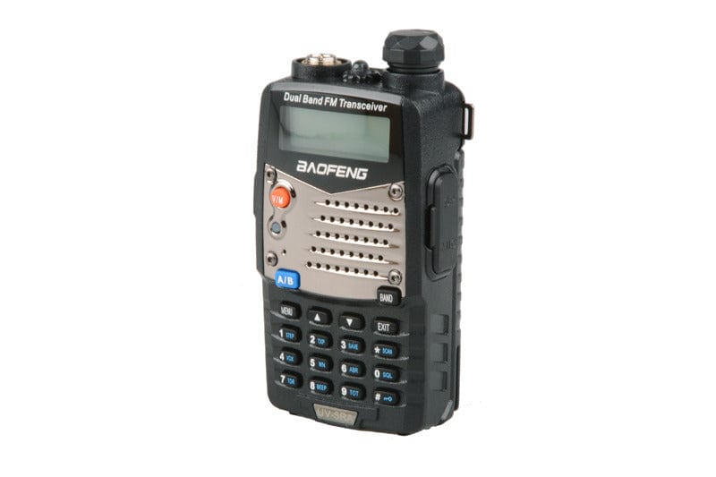Manual Dual Band Baofeng UV-5RA Radio - Short Battery (VHF / UHF) by Bao Feng on Airsoft Mania Europe