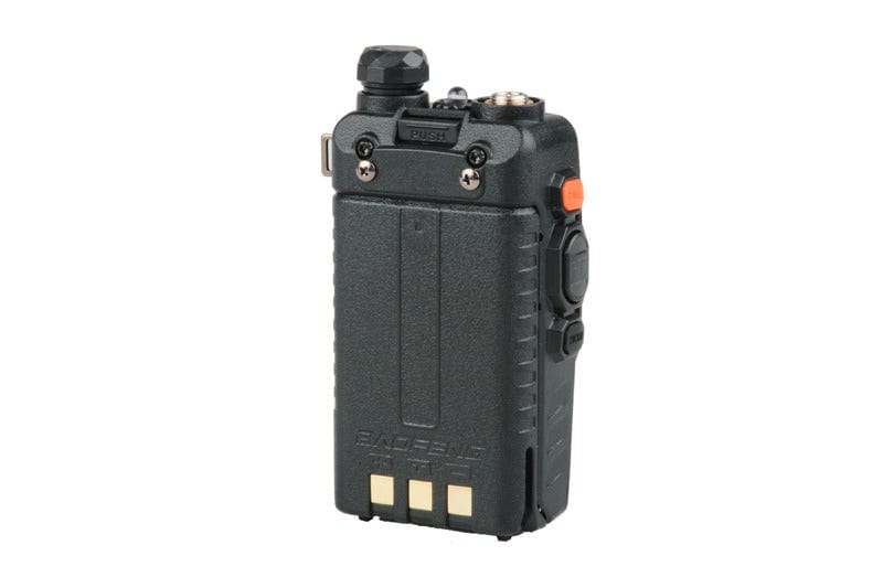 Manual Dual Band Baofeng UV-5RA Radio - Short Battery (VHF / UHF) by Bao Feng on Airsoft Mania Europe