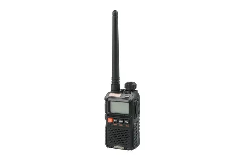 Manual Dual Band Baofeng UV-3R+ Radio - (VHF/UHF) 2W