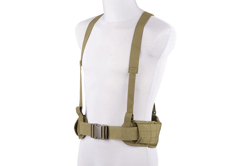 X-Type Suspenders - Olive Drab