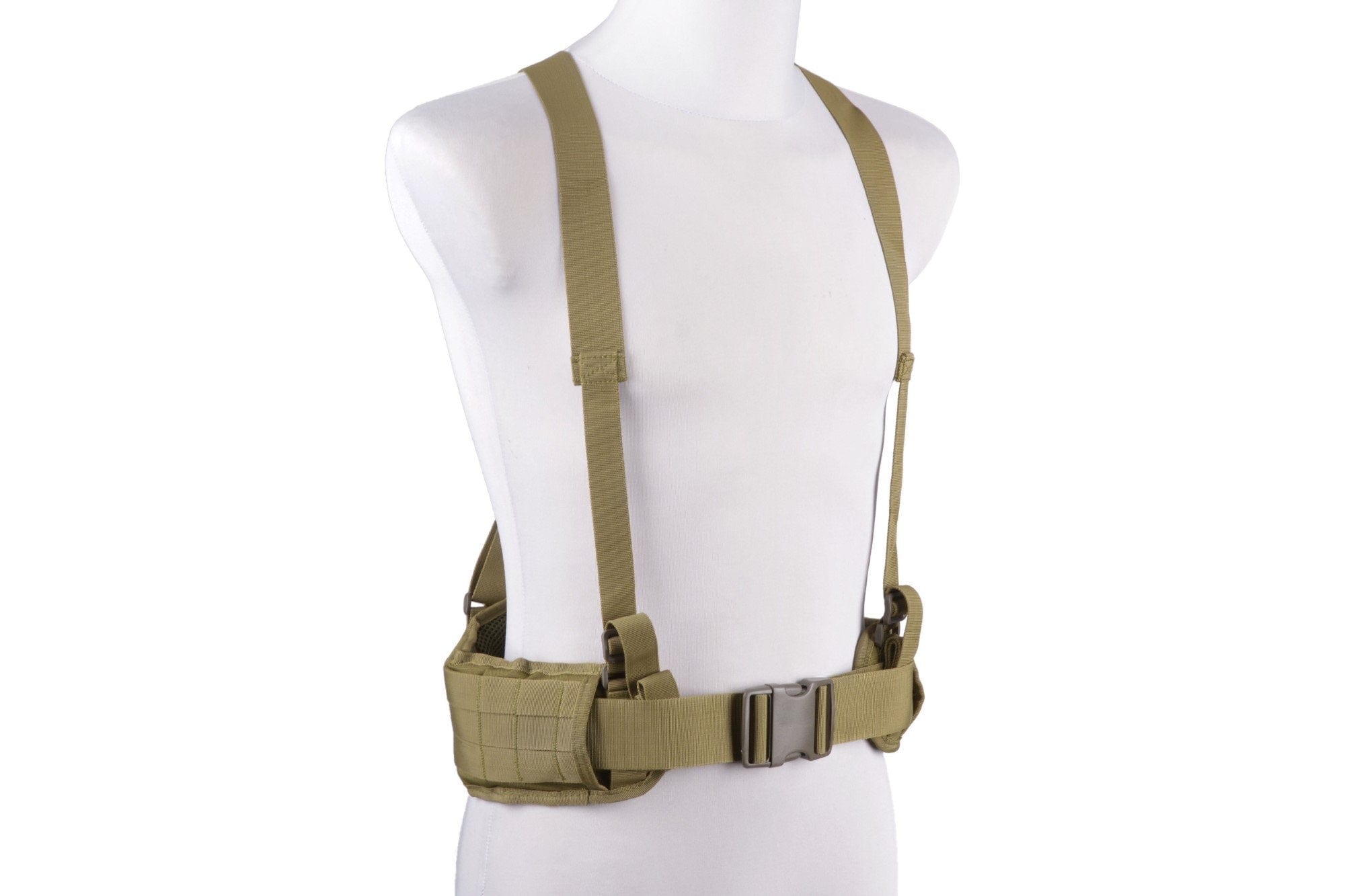 X-Type Suspenders - Olive Drab