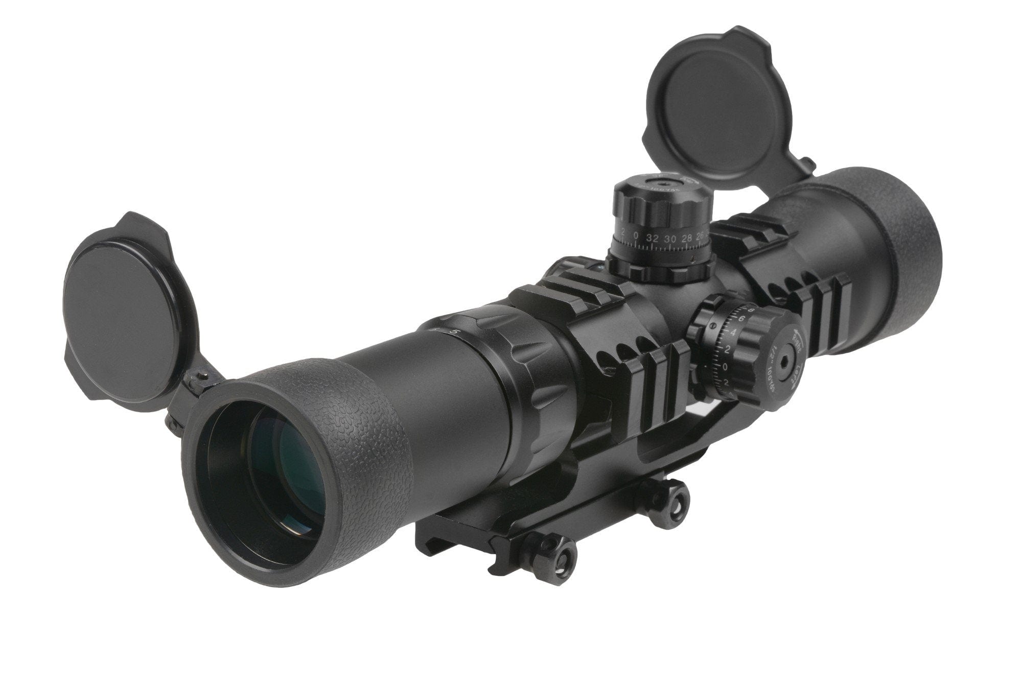 1,5-5X40 BE Scope-Theta Optics-Airsoft Mania Europe