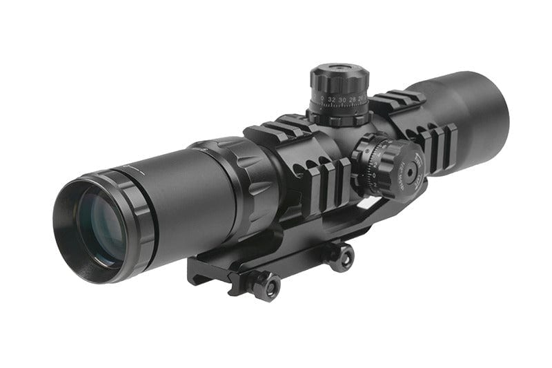 1,5-5X40 BE Scope-Theta Optics-Airsoft Mania Europe