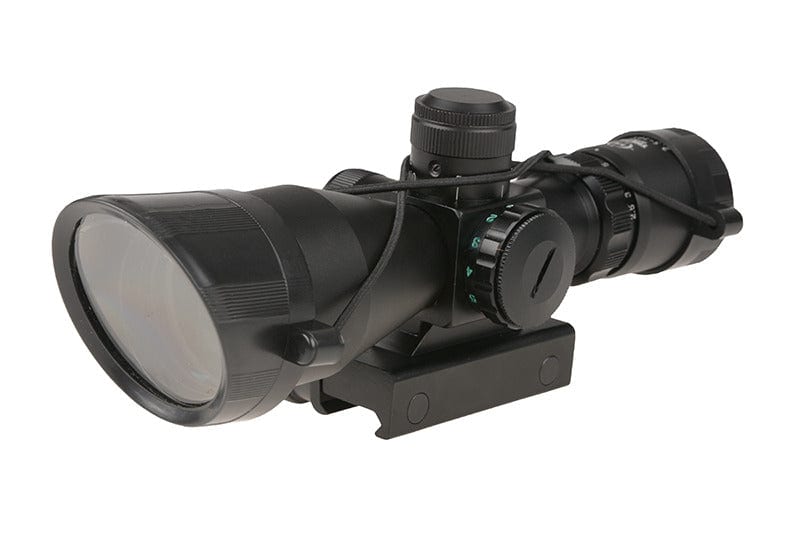 Scope 2,5-10X40-Theta Optics-Airsoft Mania Europe