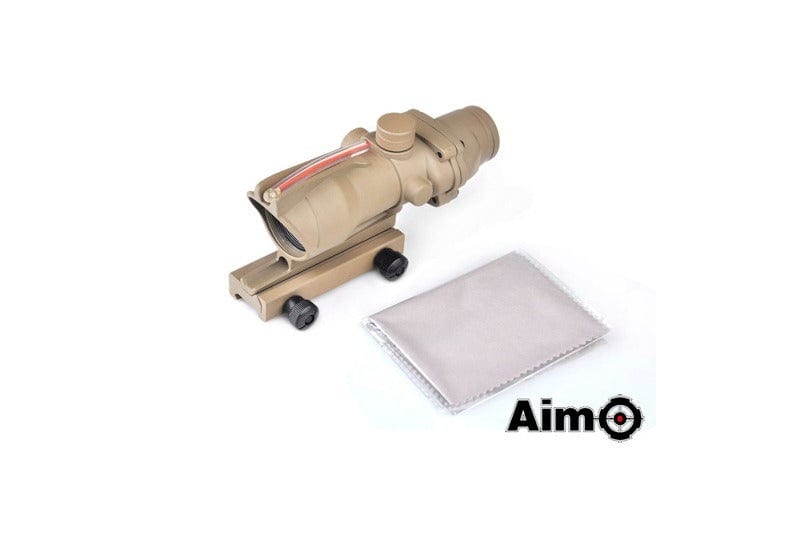 ACOG 4X32C (Fiber Optics Illumination) Replica - Tan