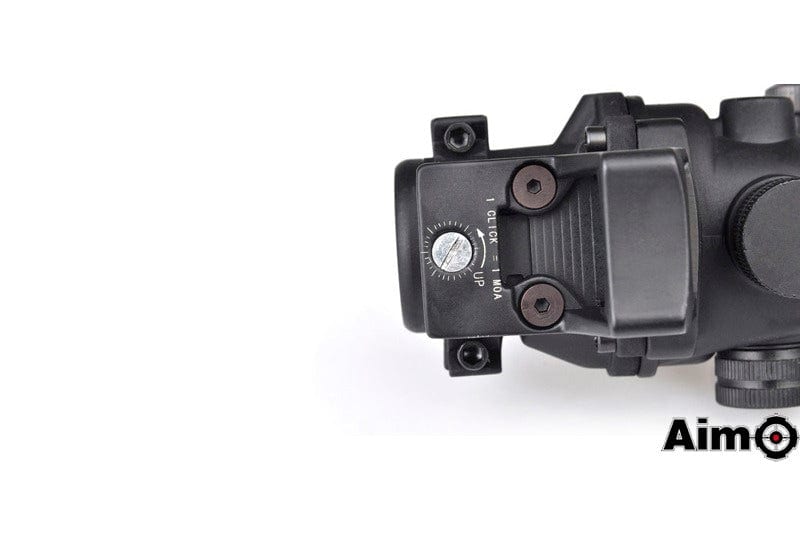 4X32C ACOG (Fiber Optics Illumination Sight + RMR) Replica - Black