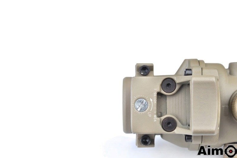 4X32C ACOG (Fibre Optics Illumination + RMR Sight) - Tan