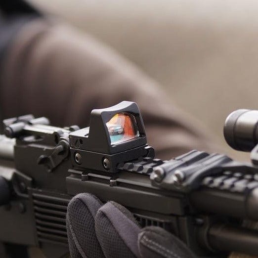 LED RMR Replica Reflex Sight - Black