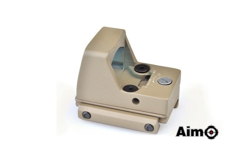 LED RMR Reflex Sight - Tan