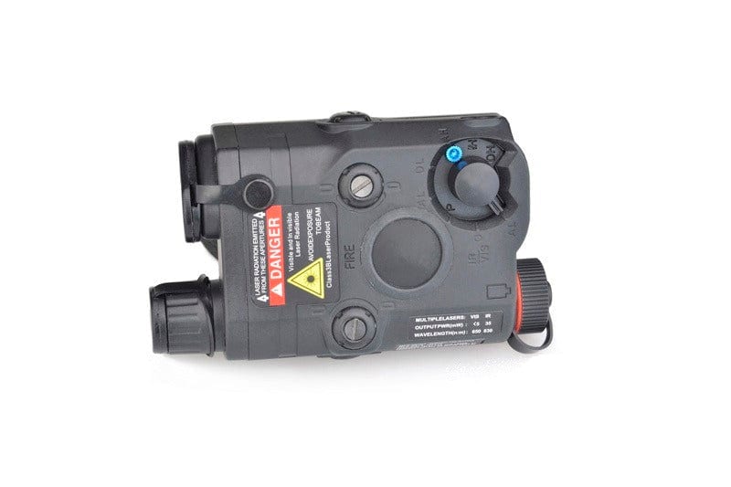 Battery box - AN / PEQ-15 replica - black by Element on Airsoft Mania Europe