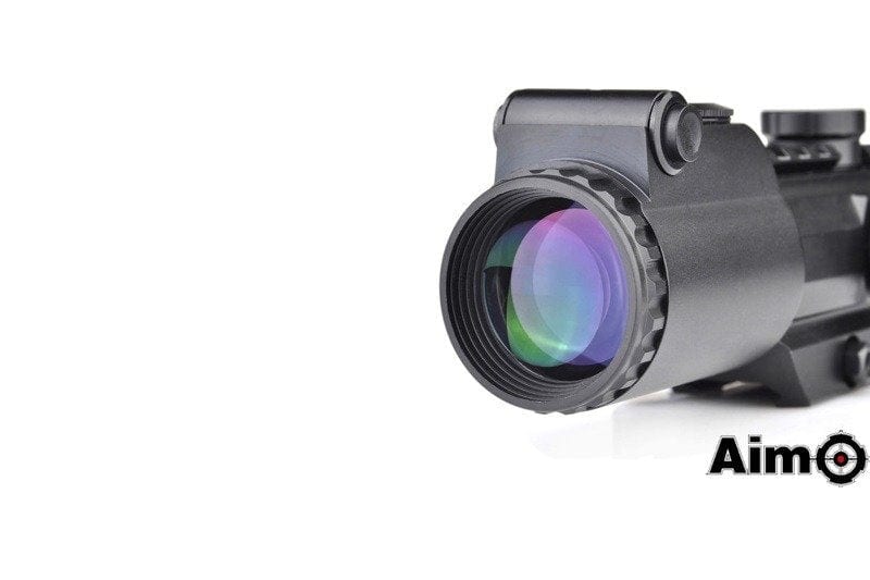 4x32 Scope with Illumination and QD Mount