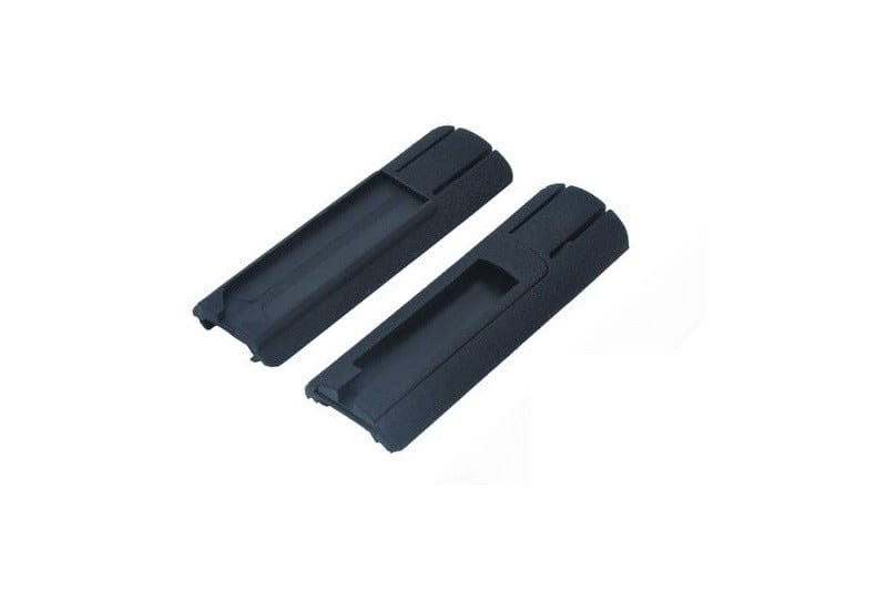 Set of RIS rail covers - black