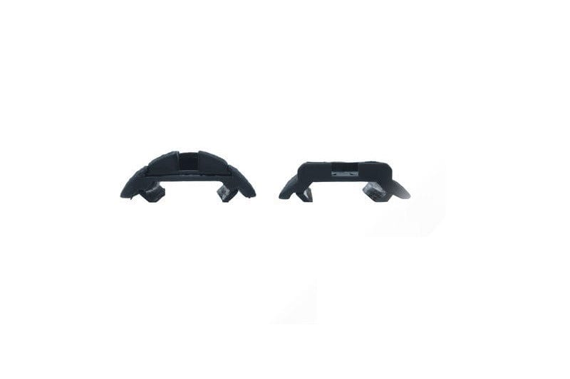 Set of RIS rail covers - black by Element on Airsoft Mania Europe