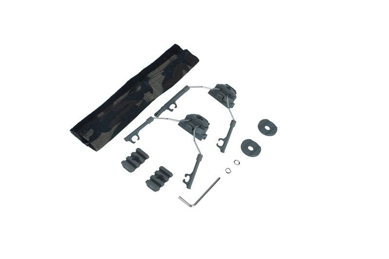 FAST Helmet Rail Adapter set for Comtac I and Comtac II headsets - olive