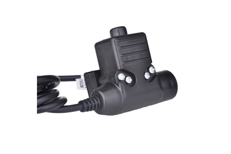 zU94 Military PTT, standard version (Motorola 2-Way) by Zeta Tactical on Airsoft Mania Europe