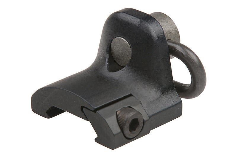 Hand-Stop QD sling swivel - black