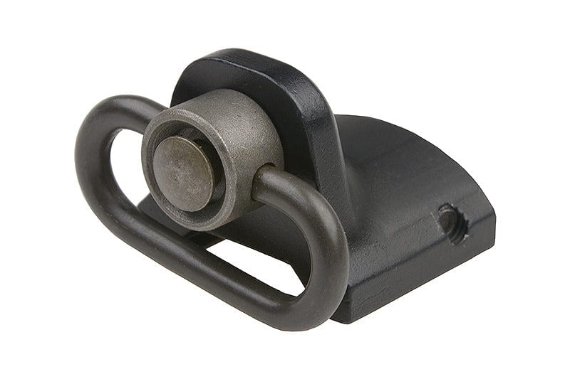 Hand-Stop QD sling swivel - black