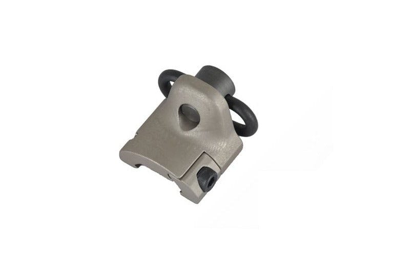 Hand-Stop QD sling swivel - tan