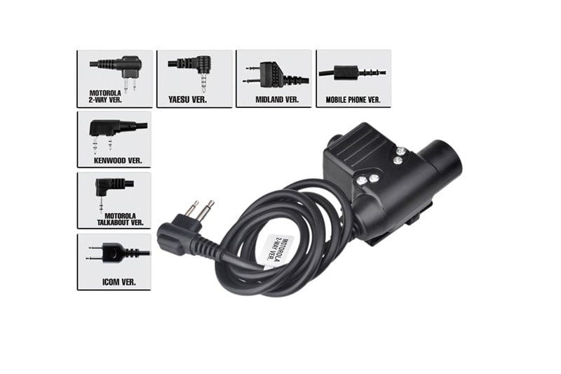 zU94 Military PTT - 3,5mm mini jack