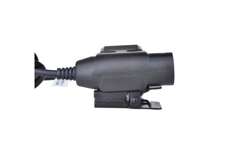 zU94 Military PTT - 3,5mm mini jack by Zeta Tactical on Airsoft Mania Europe