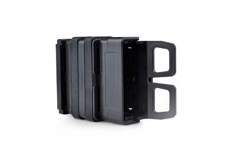 Two Friction OpenTop STANAG mag pouches - black by Element on Airsoft Mania Europe