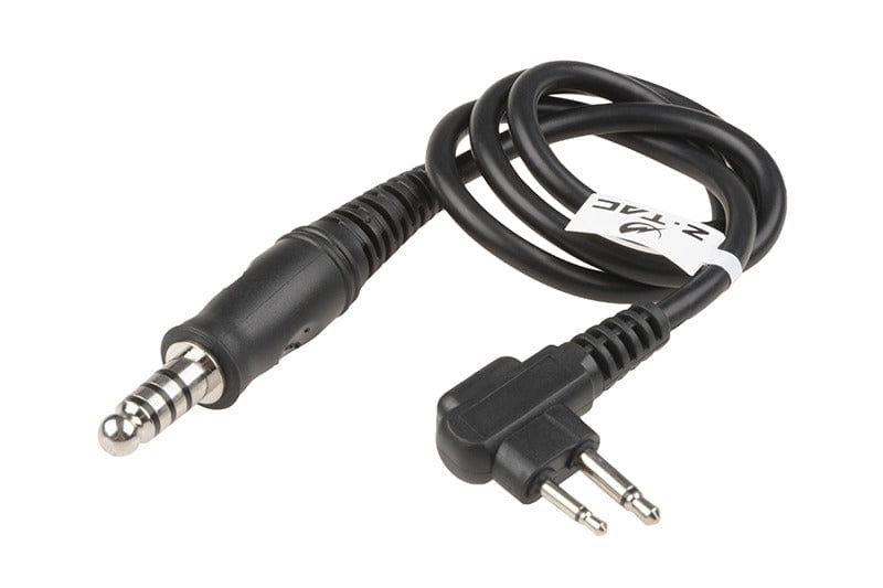 Motorola 2-way to Military plug Cable