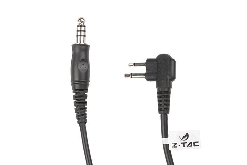 Motorola 2-way to Military plug Cable by Zeta Tactical on Airsoft Mania Europe