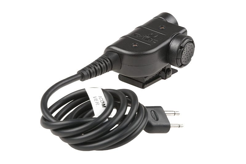 zSilynx PTT Chest Release - ICOM by Zeta Tactical on Airsoft Mania Europe