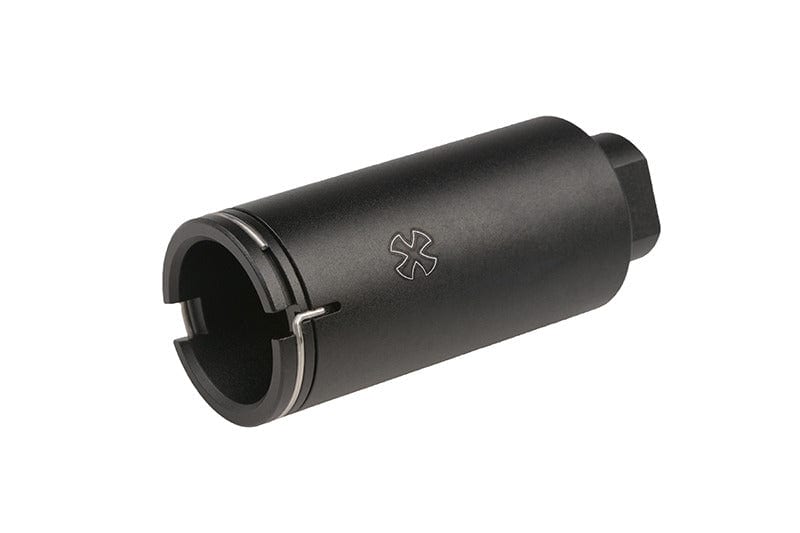 Nov Gas Concentrating Flash Hider - Black