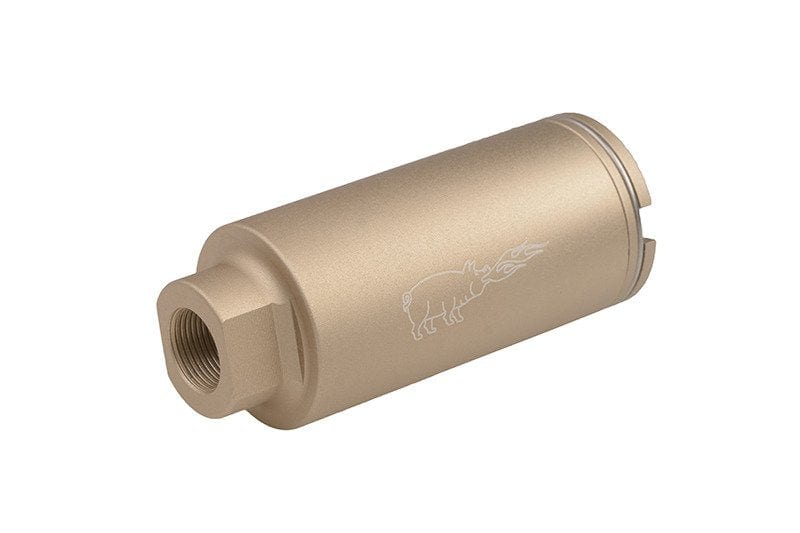 Flash hider / exit gas concentrator "Nov" - Tan