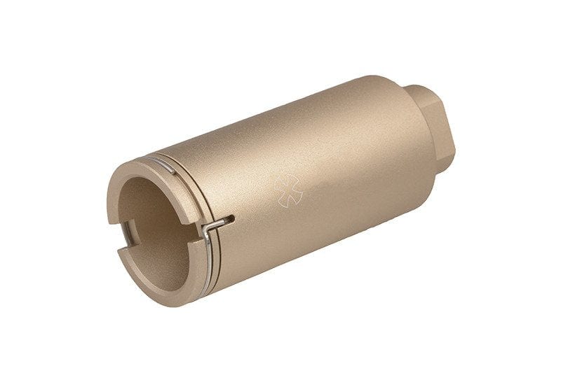 Flash hider / exit gas concentrator "Nov" - Tan