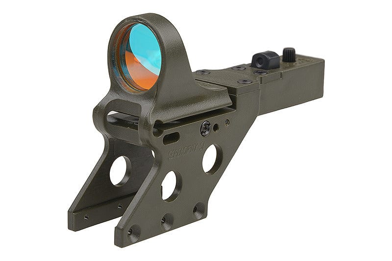Seemore Replica Reflex Sight for Hi-Capa Pistols - Olive Drab