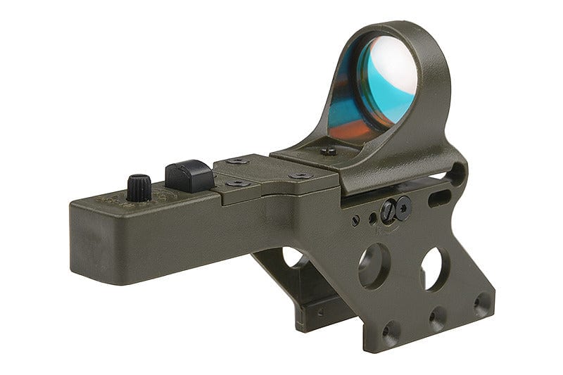 Seemore Replica Reflex Sight for Hi-Capa Pistols - Olive Drab