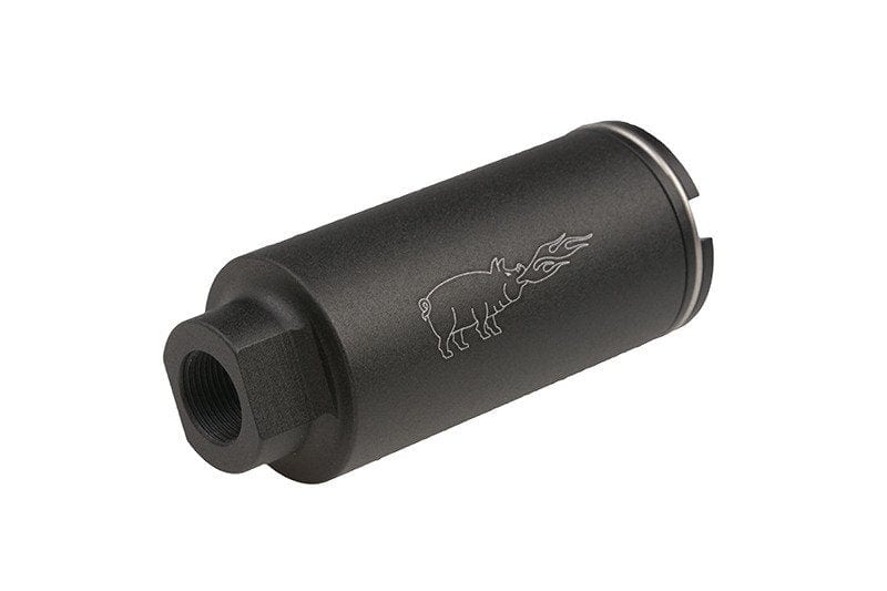 Skull Frog Gas Concentrating Flash Hider - Black