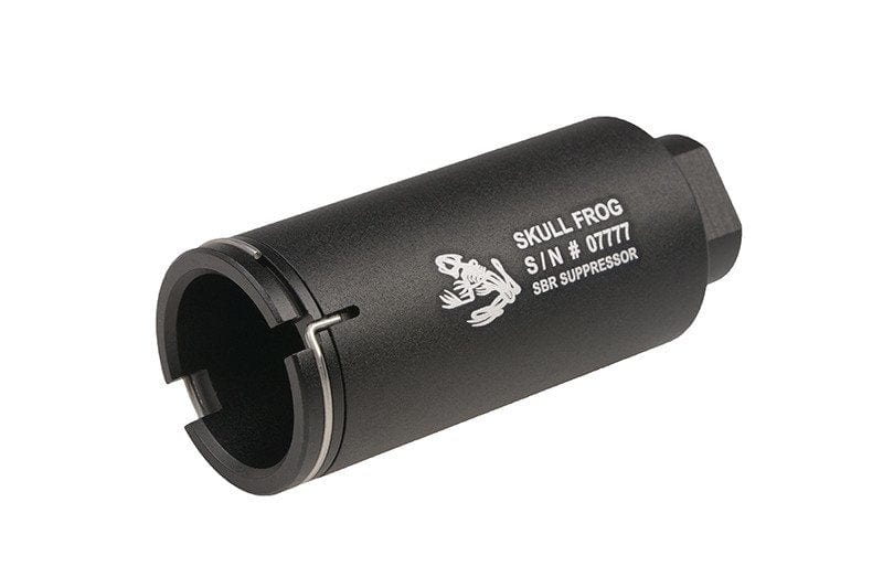 Skull Frog Gas Concentrating Flash Hider - Black