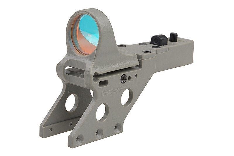SeeMore Reflex Sight Replica for Hi-Capa Pistols - Gray/Green