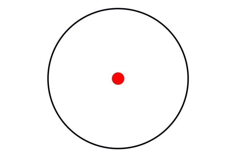SeeMore Reflex Sight for Hi-Capa Pistols - Yellow