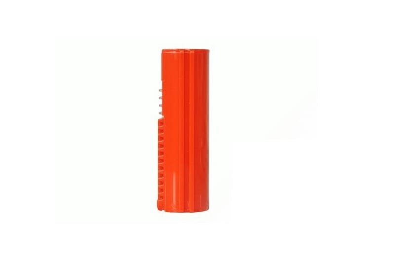Lightweight piston, 15 half-teeth - orange by Element on Airsoft Mania Europe