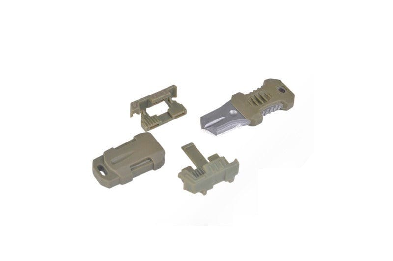 Tactical Pocket Knife - olive by Element on Airsoft Mania Europe