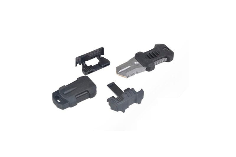 Tactical Pocket Knife - Black by Element on Airsoft Mania Europe