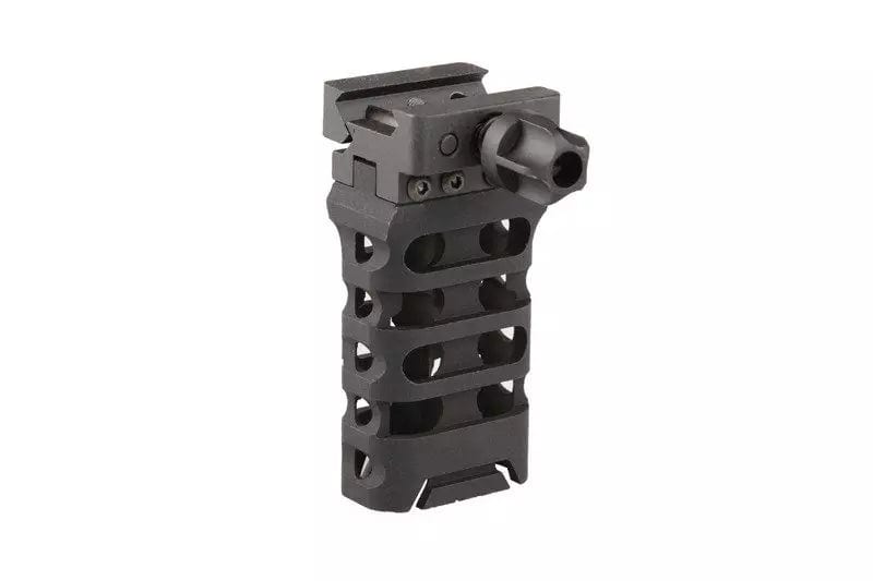 Ultra-light Aluminium Vertical Grip QD - Black