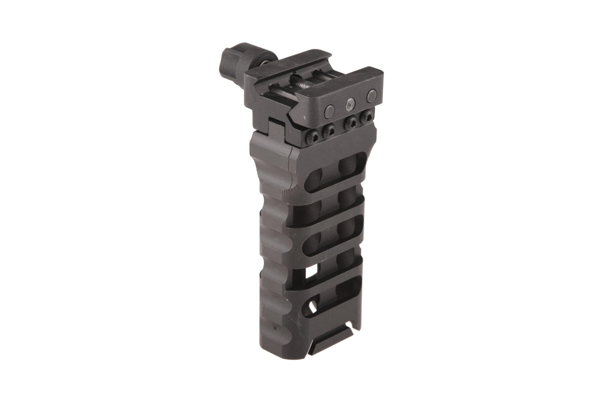 Ultra-light Aluminium Vertical Grip QD 2 - Black