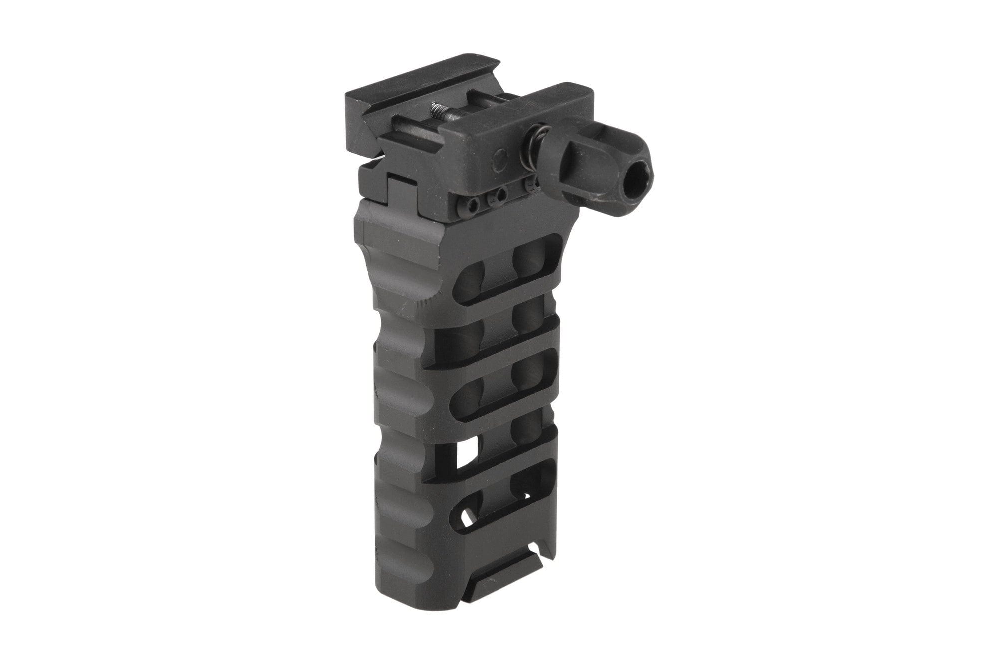 Ultra-light Aluminium Vertical Grip QD 2 - Black