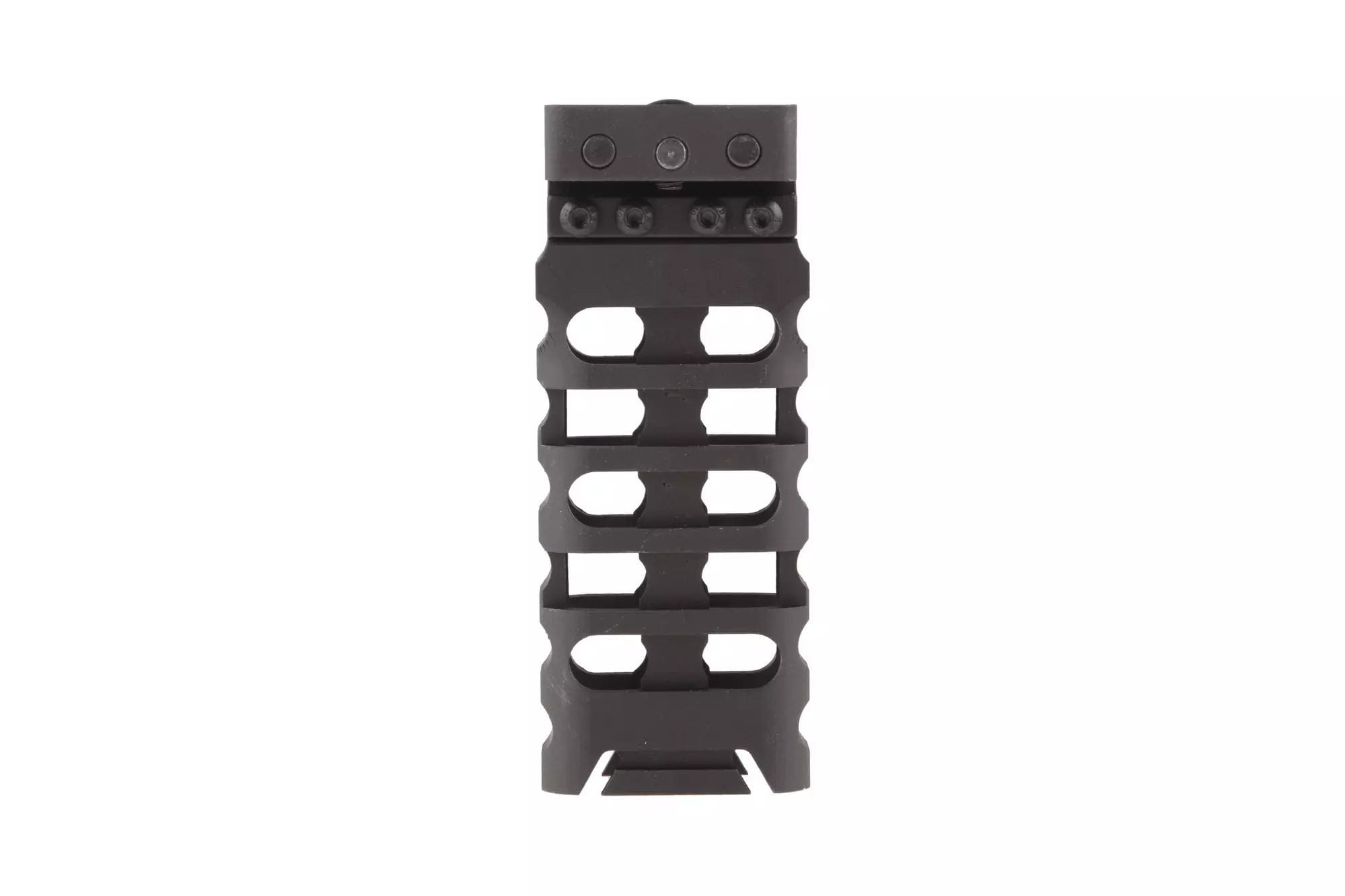 Ultra-light Aluminium Vertical Grip QD 2 - Black