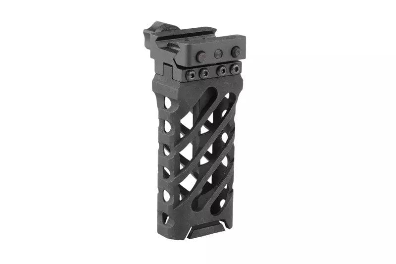 Ultra-light Aluminium Vertical Grip ‘45’ QD - Black''