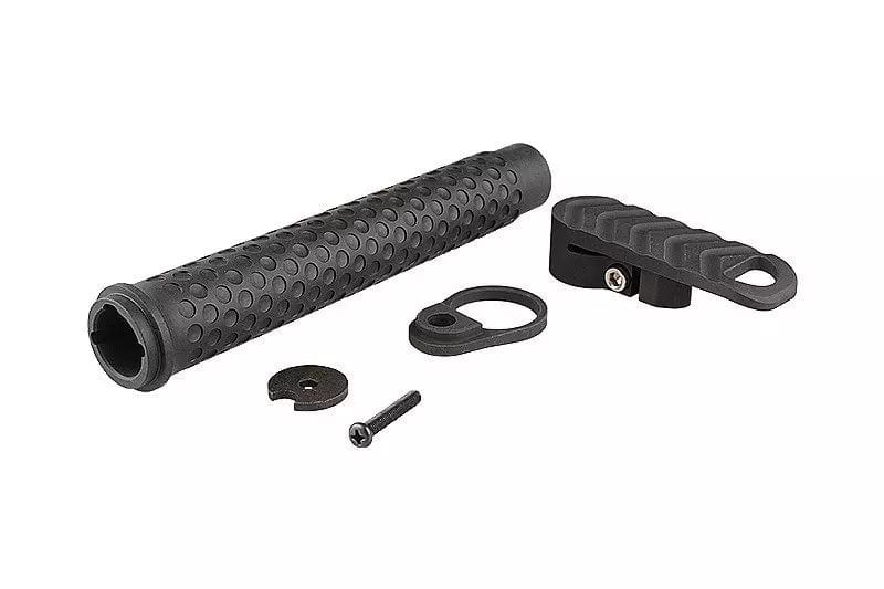 Lightweight QD Stock with Stock Slide