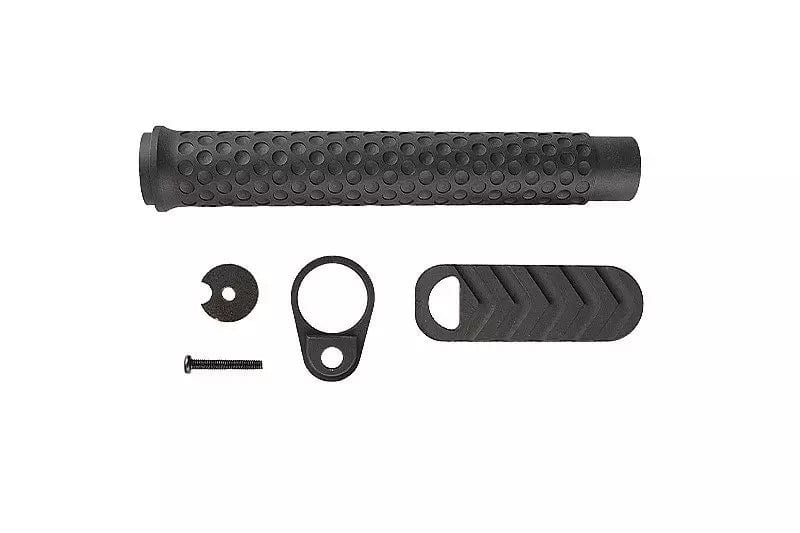 Lightweight QD Stock with Stock Slide